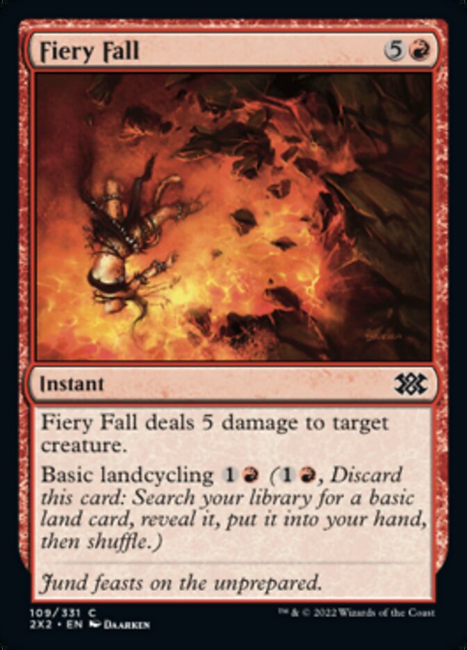 Fiery Fall [Double Masters 2022] - The Mythic Store | 24h Order Processing