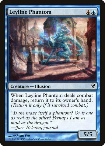 Leyline Phantom [Duel Decks: Jace vs. Vraska] - The Mythic Store | 24h Order Processing