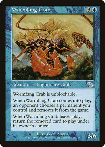 Wormfang Crab [Judgment] - The Mythic Store | 24h Order Processing