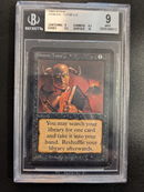 Demonic Tutor BGS 9 [Alpha Edition] - The Mythic Store | 24h Order Processing