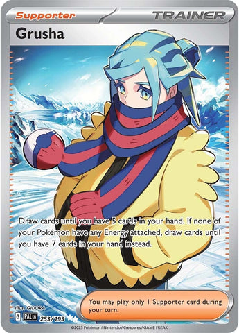 Grusha (253/193) [Scarlet & Violet: Paldea Evolved] - The Mythic Store | 24h Order Processing