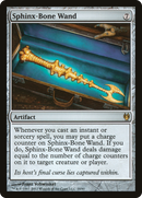Sphinx-Bone Wand [Duel Decks: Izzet vs. Golgari] - The Mythic Store | 24h Order Processing