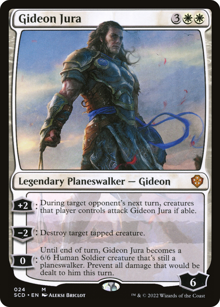 Gideon Jura [Starter Commander Decks] - The Mythic Store | 24h Order Processing