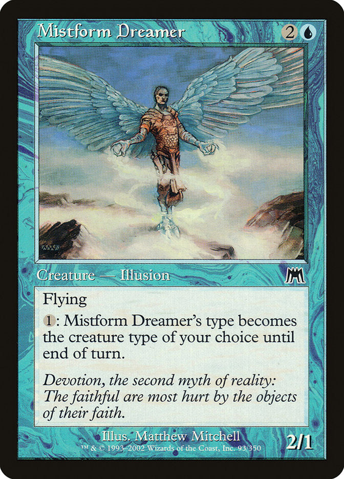 Mistform Dreamer [Onslaught] - The Mythic Store | 24h Order Processing