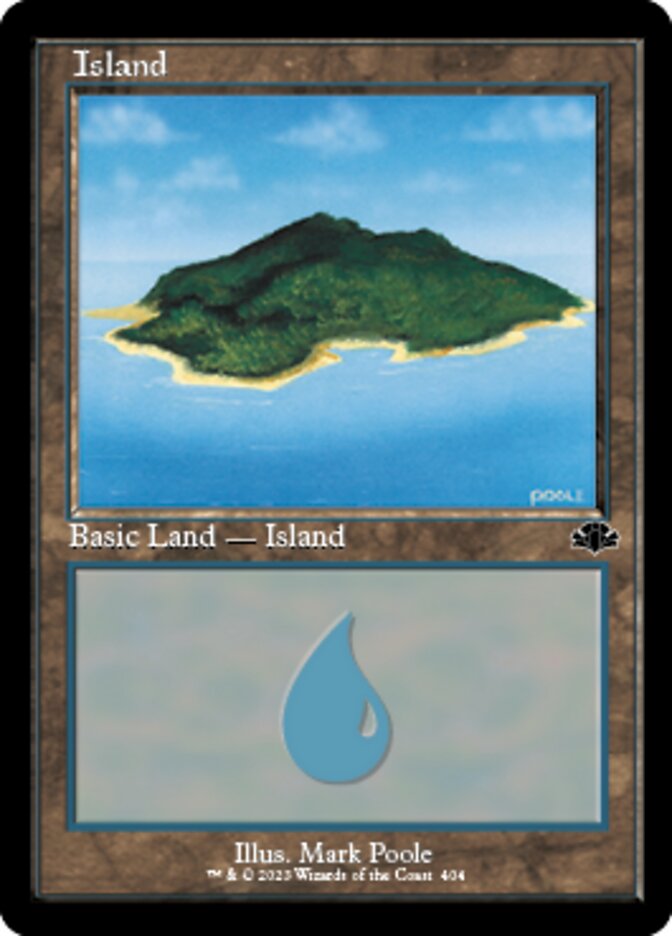 Island (404) (Retro) [Dominaria Remastered] - The Mythic Store | 24h Order Processing