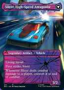 Slicer, Hired Muscle // Slicer, High-Speed Antagonist (Shattered Glass) [Transformers] - The Mythic Store | 24h Order Processing