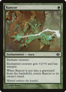 Rancor [Duel Decks: Garruk vs. Liliana] - The Mythic Store | 24h Order Processing