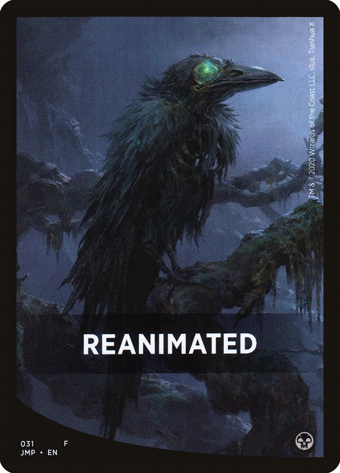 Reanimated Theme Card [Jumpstart Front Cards] - The Mythic Store | 24h Order Processing
