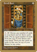 Scroll Rack (Brian Selden) [World Championship Decks 1998] - The Mythic Store | 24h Order Processing