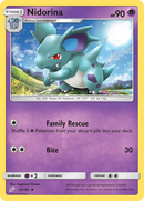 Nidorina (55/181) [Sun & Moon: Team Up] - The Mythic Store | 24h Order Processing