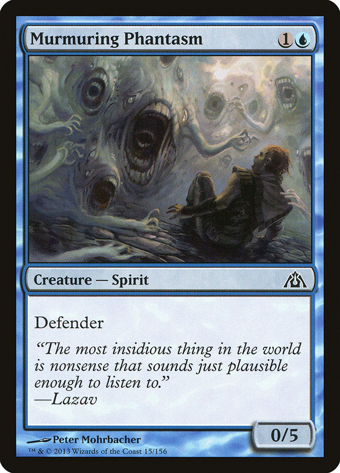 Murmuring Phantasm [Dragon's Maze] - The Mythic Store | 24h Order Processing
