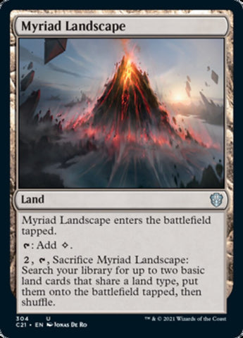 Myriad Landscape [Commander 2021] - The Mythic Store | 24h Order Processing