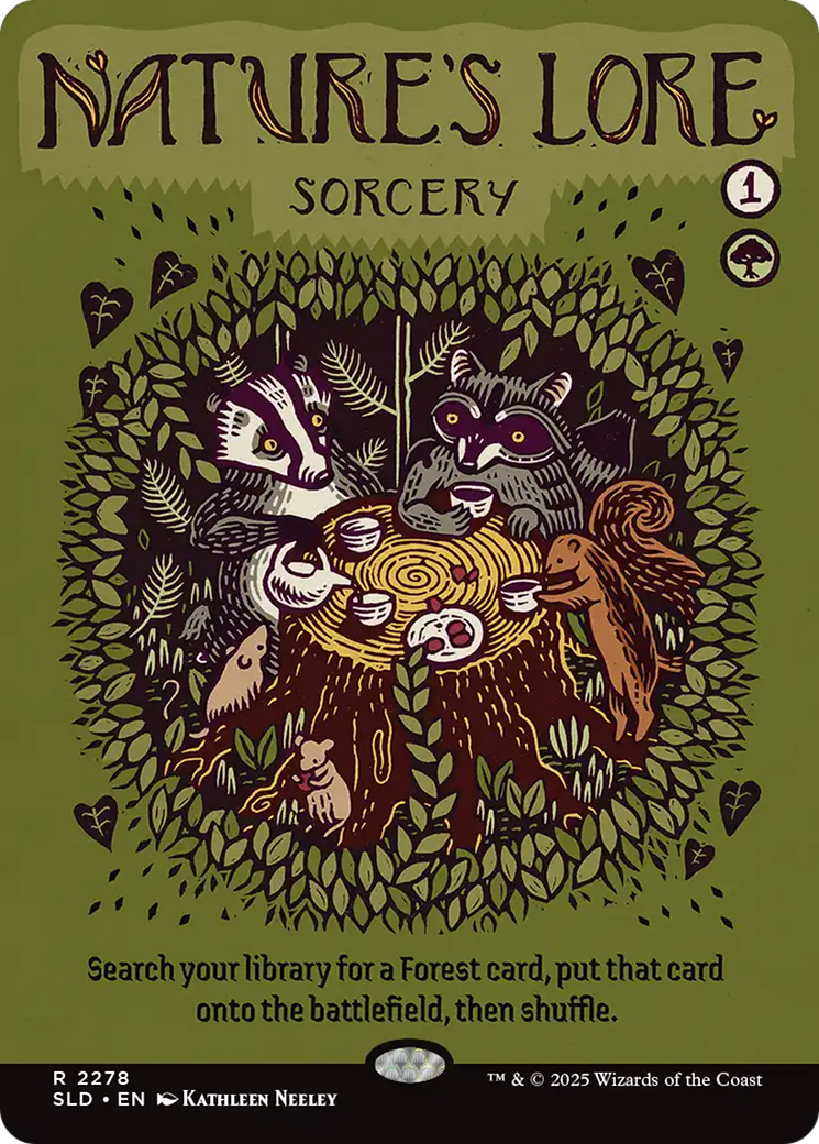 Nature's Lore (2278) [Secret Lair Drop Series] - The Mythic Store | 24h Order Processing
