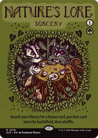 Nature's Lore (2278) [Secret Lair Drop Series] - The Mythic Store | 24h Order Processing