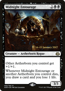 Midnight Entourage [Aether Revolt Prerelease Promos] - The Mythic Store | 24h Order Processing
