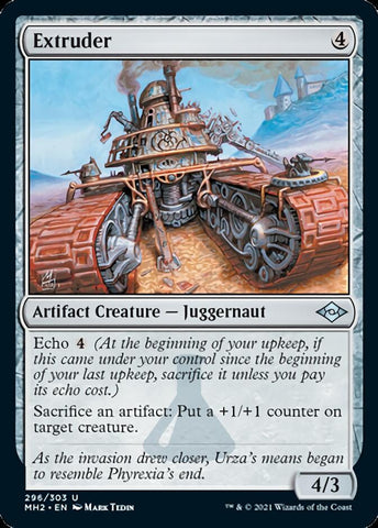 Extruder (Foil Etched) [Modern Horizons 2] - The Mythic Store | 24h Order Processing