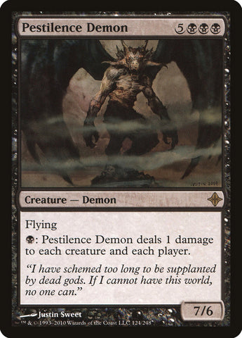 Pestilence Demon [Rise of the Eldrazi] - The Mythic Store | 24h Order Processing