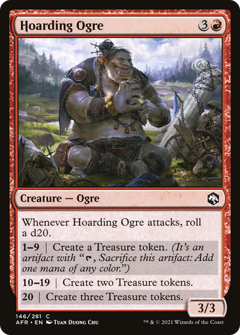 Hoarding Ogre [Dungeons & Dragons: Adventures in the Forgotten Realms] - The Mythic Store | 24h Order Processing