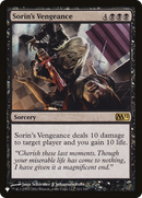 Sorin's Vengeance [The List] - The Mythic Store | 24h Order Processing