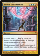 Invoke the Firemind [Duel Decks: Izzet vs. Golgari] - The Mythic Store | 24h Order Processing