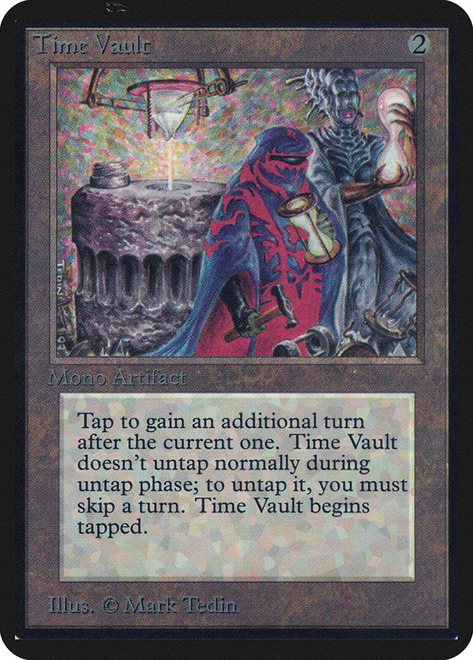 Time Vault [Alpha Edition] - The Mythic Store | 24h Order Processing