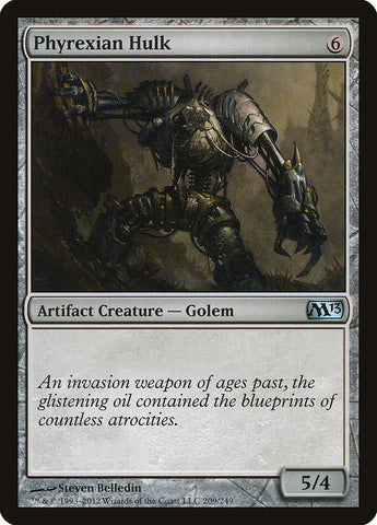 Phyrexian Hulk [Magic 2013] - The Mythic Store | 24h Order Processing