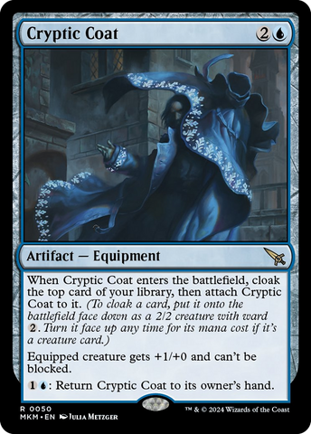 Cryptic Coat [Murders at Karlov Manor] - The Mythic Store | 24h Order Processing