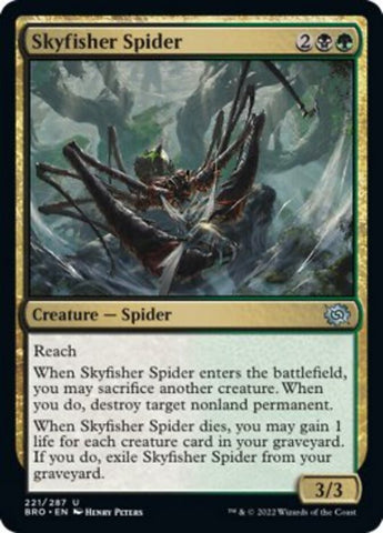 Skyfisher Spider [The Brothers' War] - The Mythic Store | 24h Order Processing
