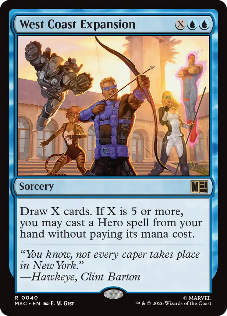 West Coast Expansion [Marvel Super Heroes Commander] - The Mythic Store | 24h Order Processing