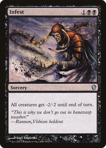 Infest [Commander 2013] - The Mythic Store | 24h Order Processing