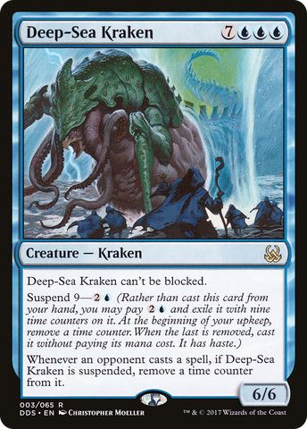 Deep-Sea Kraken [Duel Decks: Mind vs. Might] - The Mythic Store | 24h Order Processing