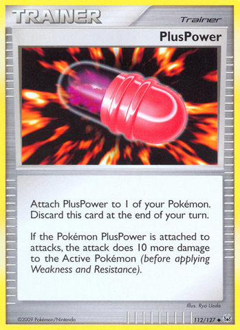 PlusPower (112/127) [Platinum: Base Set] - The Mythic Store | 24h Order Processing