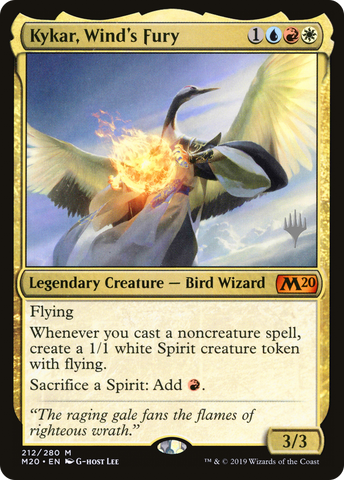 Kykar, Wind's Fury (Promo Pack) [Core Set 2020 Promos] - The Mythic Store | 24h Order Processing