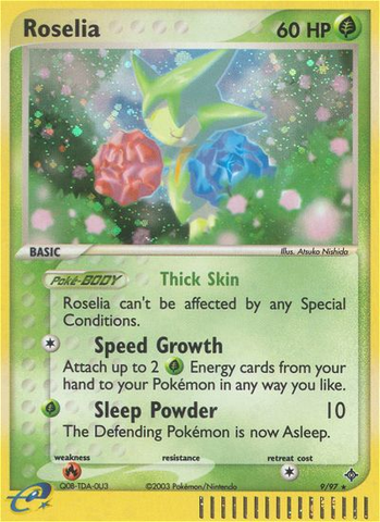 Roselia (9/97) [EX: Dragon] - The Mythic Store | 24h Order Processing