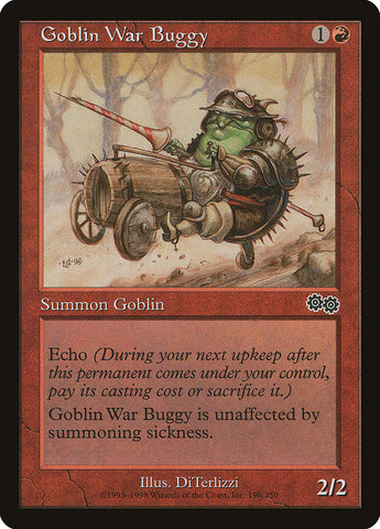 Goblin War Buggy [Urza's Saga] - The Mythic Store | 24h Order Processing
