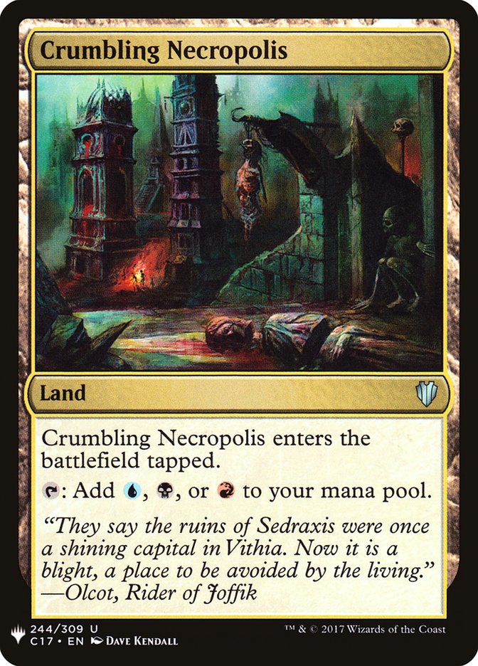 Crumbling Necropolis [Mystery Booster] - The Mythic Store | 24h Order Processing