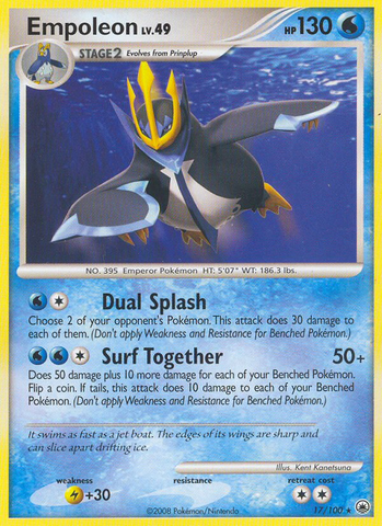 Empoleon (17/100) [Diamond & Pearl: Majestic Dawn] - The Mythic Store | 24h Order Processing