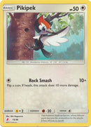 Pikipek (15/30) [Sun & Moon: Trainer Kit - Lycanroc] - The Mythic Store | 24h Order Processing