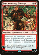 Jaya, Venerated Firemage (Stained Glass) [Secret Lair Drop Promos] - The Mythic Store | 24h Order Processing