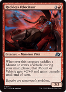 Reckless Velocitaur [Aetherdrift] - The Mythic Store | 24h Order Processing