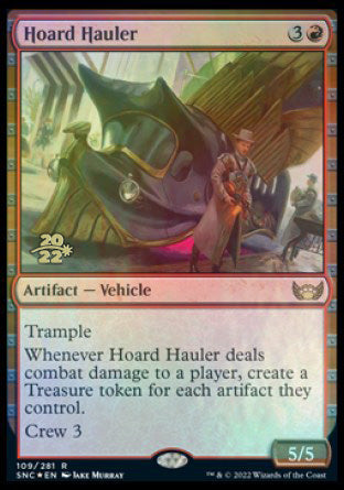Hoard Hauler [Streets of New Capenna Prerelease Promos] - The Mythic Store | 24h Order Processing