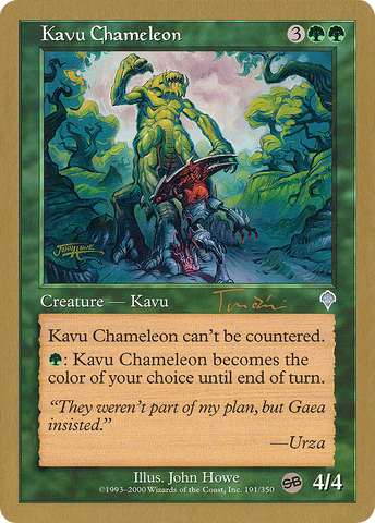 Kavu Chameleon (Jan Tomcani) (SB) [World Championship Decks 2001] - The Mythic Store | 24h Order Processing