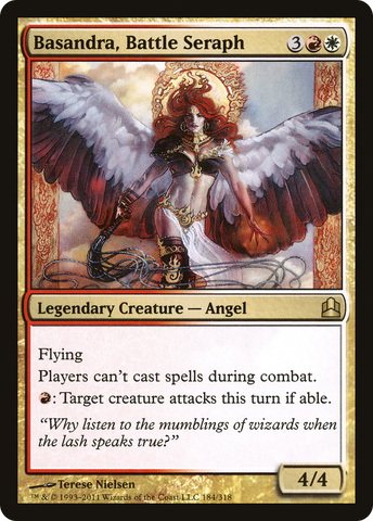 Basandra, Battle Seraph [Commander 2011] - The Mythic Store | 24h Order Processing