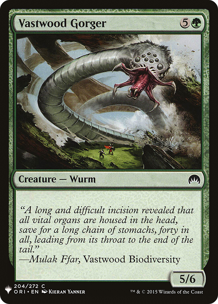 Vastwood Gorger [Mystery Booster] - The Mythic Store | 24h Order Processing