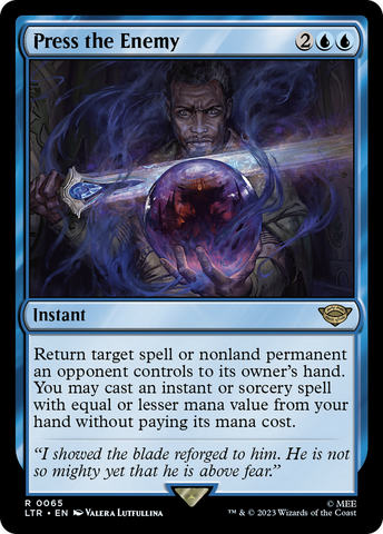 Press the Enemy [The Lord of the Rings: Tales of Middle-Earth] - The Mythic Store | 24h Order Processing