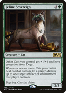 Feline Sovereign (Promo Pack) [Core Set 2021 Promos] - The Mythic Store | 24h Order Processing