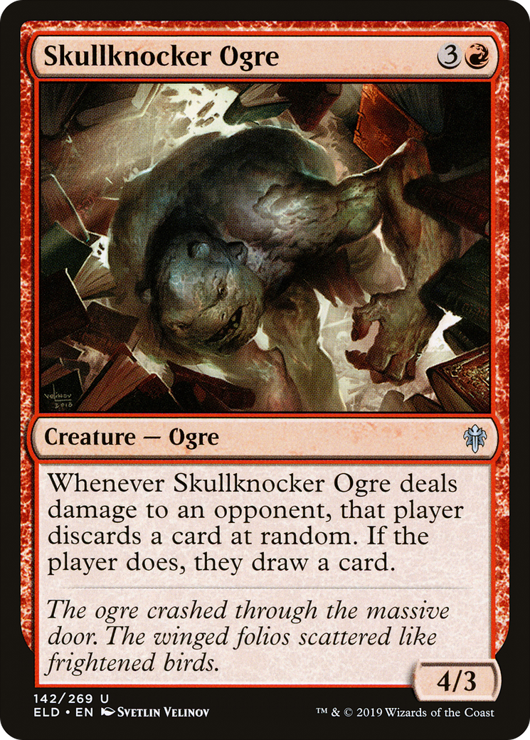 Skullknocker Ogre [Throne of Eldraine] - The Mythic Store | 24h Order Processing