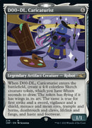 D00-DL, Caricaturist (Showcase) [Unfinity] - The Mythic Store | 24h Order Processing