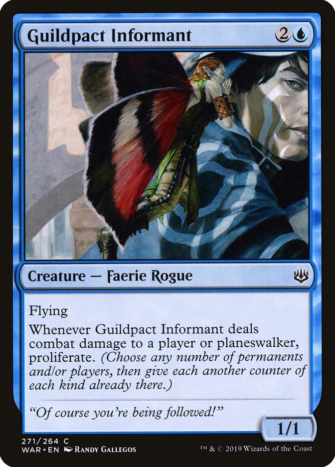 Guildpact Informant [War of the Spark] - The Mythic Store | 24h Order Processing