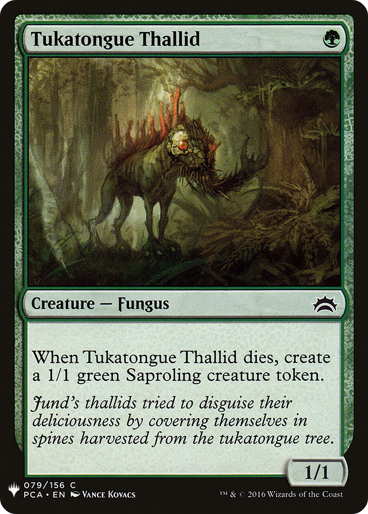 Tukatongue Thallid [Mystery Booster] - The Mythic Store | 24h Order Processing
